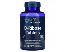 Life Extension D-Ribose (D-Ryboza) 