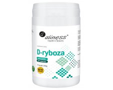 Aliness D-ryboza proszek 200 g