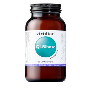 VIRIDIAN D-Ribose (D-Ryboza) w proszku 180g