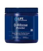 LIFE EXTENSION D-Ribose - D-Ryboza proszek 150 g - 150 g