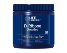 LIFE EXTENSION D-Ribose - D-Ryboza proszek 150 g