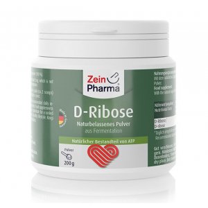 Zein Pharma D-Ribose - 200g 