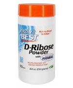 DOCTOR'S BEST D-Ryboza w proszku 250g - 250 g proszek