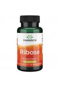 SWANSON D-Ryboza (Ribose) 750mg - 60 kapsułek wegetariańskich - 60 kapsułek