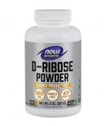 NOW FOODS D-Ryboza (D-Ribose) proszek 227g - Proszek 227g