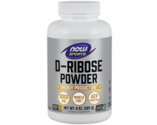 NOW FOODS D-Ryboza (D-Ribose) proszek 227g