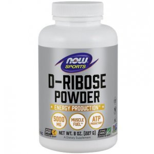 NOW FOODS D-Ryboza (D-Ribose) proszek 227g