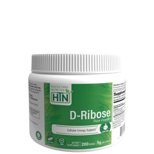 Health Thru Nutrition D-ryboza w proszku (D-Ribose Pure Powder)  200g