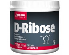 Jarrow Formulas D-Ribose, Ryboza w proszku - 200g