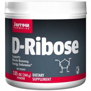 Jarrow Formulas D-Ribose, Ryboza w proszku - 200g