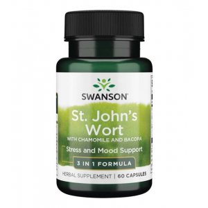 SWANSON St. John's triple complex (Dziurawiec Rumianek Bakopa)