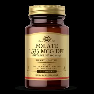Solgar Folate 1333mcg DFE Metafolin 800mcg kwas foliowy
