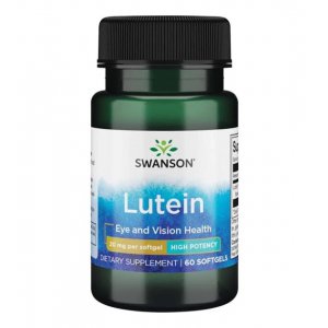 SWANSON Luteina 20mg & Zeaksantyna 2mg