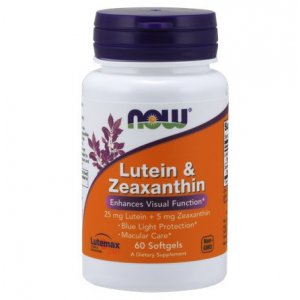 NOW FOODS Luteina & Zeaksantyna