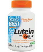 DOCTOR'S BEST  Luteina i Zeaksantyna - OptiLut 10mg - 120 kapsułek