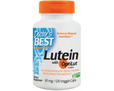 DOCTOR'S BEST Luteina i Zeaksantyna - OptiLut 10mg