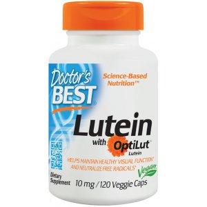 DOCTOR'S BEST Luteina i Zeaksantyna - OptiLut 10mg