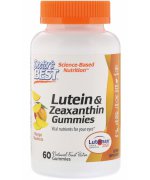 DOCTOR'S BEST Luteina i zeaksantyna 60 żelek mango - 60 żelek