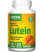 Jarrow Formulas Luteina 20 mg - 120 miękkich kapsułek