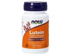 NOW FOODS Luteina 10mg