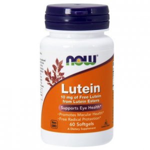 NOW FOODS Luteina 10mg