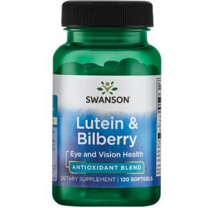 SWANSON Luteina & Borówka