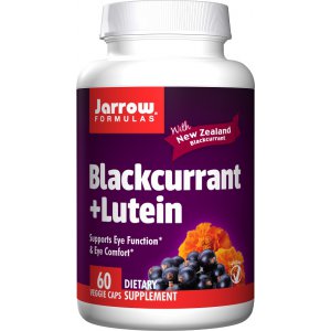 Jarrow formulas Blackcurrant + Lutein (luteina i porzeczka)