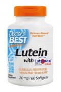 DOCTOR'S BEST Luteina i Zeaksantyna - Lutemax 60 kapsułek - 60 kapsułek