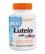 DOCTOR'S BEST Luteina i Zeaksantyna - Lutemax 60 kapsułek - 60 kapsułek