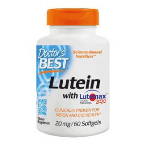 DOCTOR'S BEST  Luteina i Zeaksantyna - Lutemax 60 kapsułek