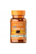 PURITANS PRIDE Luteina 20mg - 120 kapsułek 