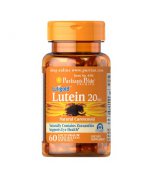 PURITANS PRIDE Luteina 20mg - 120 kapsułek 