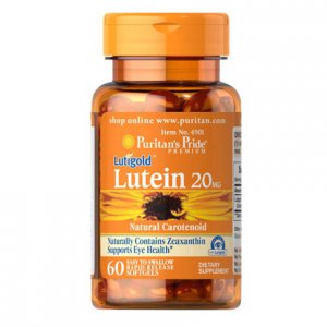 PURITANS PRIDE Luteina 20mg