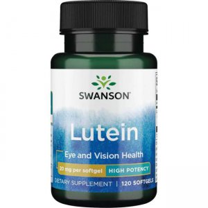 Swanson Luteina, 20mg