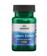 SWANSON Luteina estry 20mg - 60 kapsułek