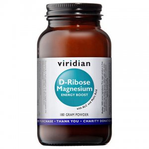 VIRIDIAN D-Ribose (D-Ryboza) w proszku 180g