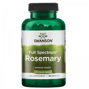 Swanson Rozmaryn 400 mg