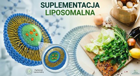 Suplementy liposomalne - co to i dlaczego stanowią innowacje w świadomej suplementacji?