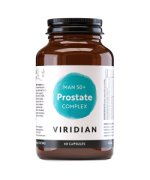 Viridian Man 50 + Prostate Complex Prostata - 60 kapsułek