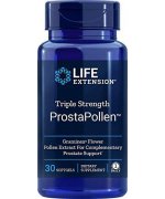 Life Extension ProstaPollen Triple Strength (prostata) - 30 miękkich kapsułek