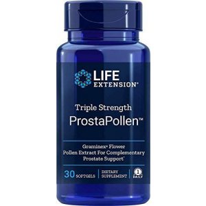 Life Extension ProstaPollen Triple Strength (prostata)