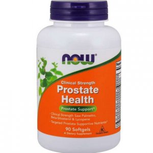 NOW FOODS Prostate Health Clinical Strength (Prostata) 
