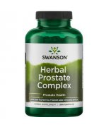 SWANSON Herbal Prostate Complex (Saw Palmetto, Pygeum, Pokrzywa) - 200 kapsułek