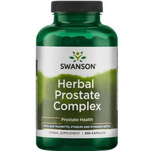 SWANSON Herbal Prostate Complex (Saw Palmetto, Pygeum, Pokrzywa)