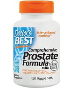 DOCTOR'S BEST Comprehensive Prostate Formula with Seleno Excell (prostata) - 120 kapsułek