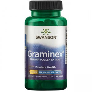 Swanson Graminex, 500mg (Pyłek kwiatowy)