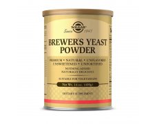 Solgar Drożdże piwowarskie w proszku (400 g)