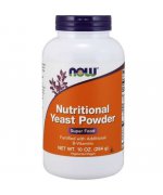 NOW FOODS Nutritional Yeast Powder drożdże 284g - 284 g