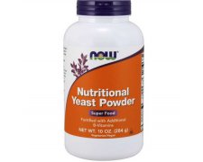 NOW FOODS Nutritional Yeast Powder drożdże 284g