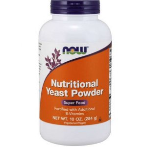 NOW FOODS Nutritional Yeast Powder drożdże 284g